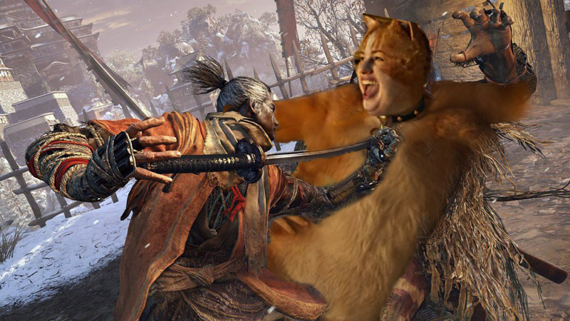 Illustration for article titled 'Shop Contest: OH GOD, CATS, Winners!